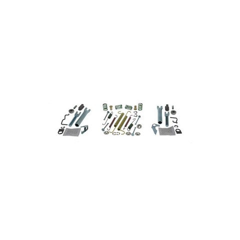 Drum Brake Hardware Kit Carlson Brakes H2308