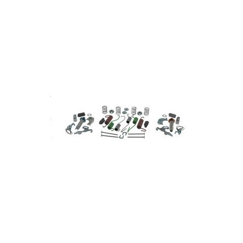 Drum Brake Hardware Kit Carlson Brakes H2312