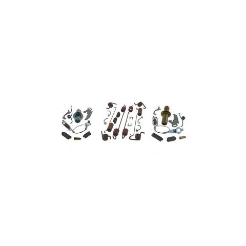 Drum Brake Hardware Kit Carlson Brakes H2314