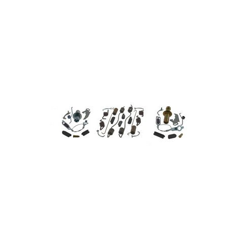 Drum Brake Hardware Kit Carlson Brakes H2316