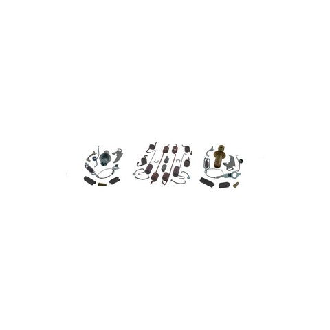 Drum Brake Hardware Kit Carlson Brakes H2317