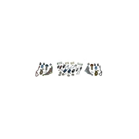 Drum Brake Hardware Kit Carlson Brakes H2320