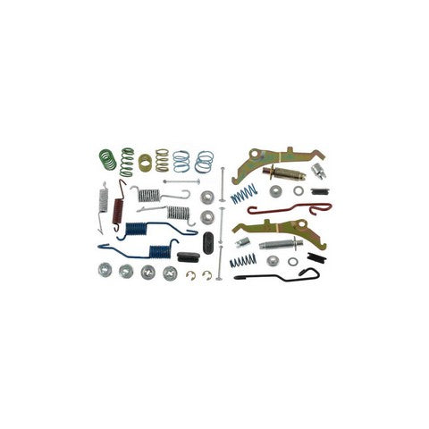 Drum Brake Hardware Kit Carlson Brakes H2322