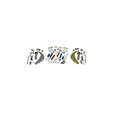 Drum Brake Hardware Kit Carlson Brakes H2323