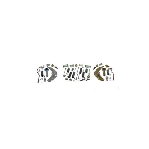 Drum Brake Hardware Kit Carlson Brakes H2324