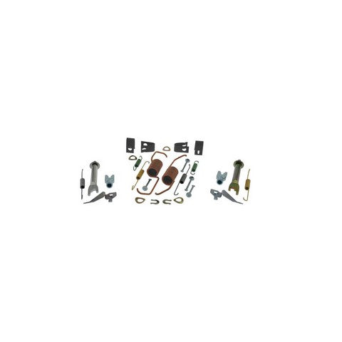 Drum Brake Hardware Kit Carlson Brakes H2326