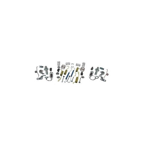Drum Brake Hardware Kit Carlson Brakes H2333