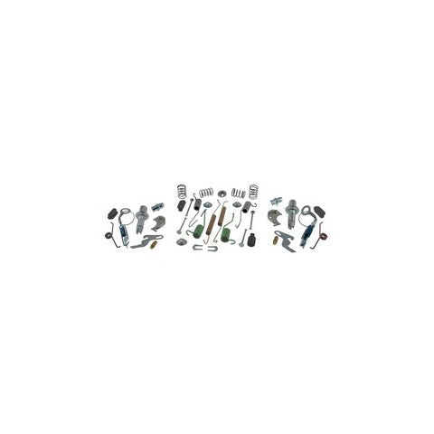 Drum Brake Hardware Kit Carlson Brakes H2334