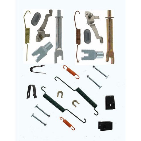 Drum Brake Hardware Kit Carlson Brakes H2340