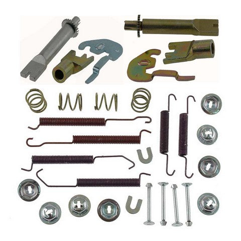 Drum Brake Hardware Kit Carlson Brakes H2342