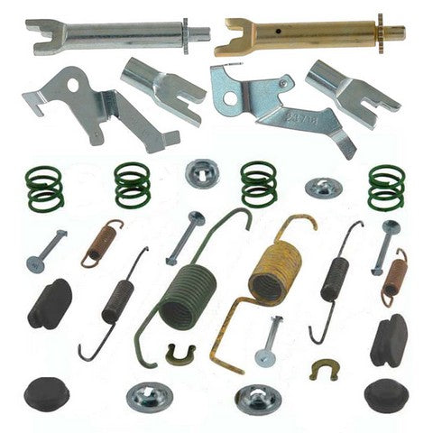 Drum Brake Hardware Kit Carlson Brakes H2349