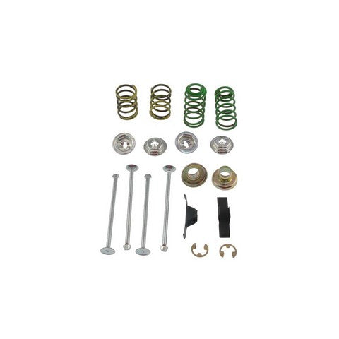 Drum Brake Shoe Hold Down Kit Carlson Brakes H4074-2
