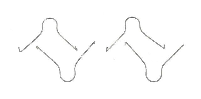 Disc Brake Anti-Rattle Clip Carlson Brakes H4800