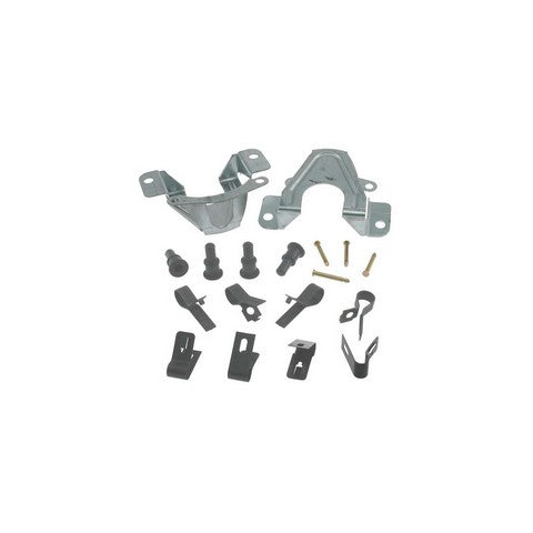 Disc Brake Hardware Kit Carlson Brakes H5504
