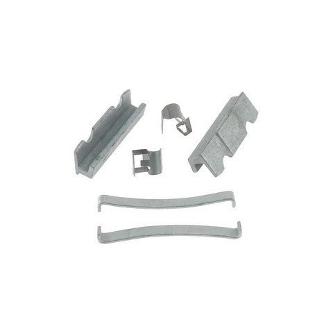 Disc Brake Hardware Kit Carlson Brakes H5529