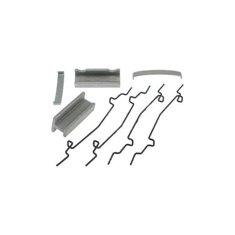 Disc Brake Hardware Kit Carlson Brakes H5594