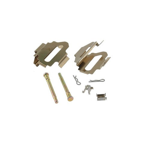 Disc Brake Hardware Kit Carlson Brakes H5638