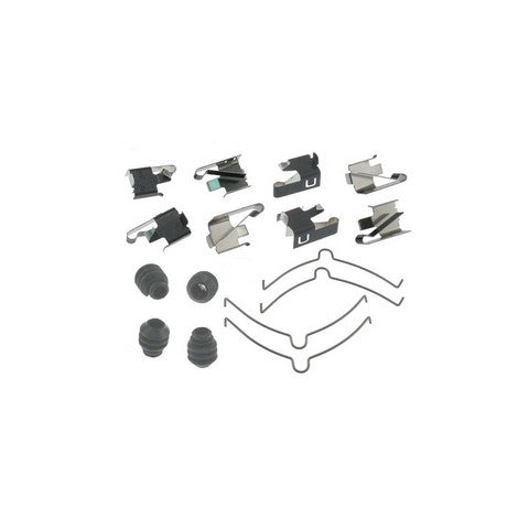 Disc Brake Hardware Kit Carlson Brakes H5642Q