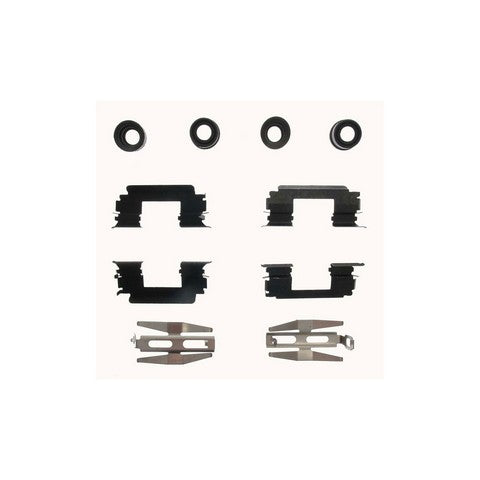 Disc Brake Hardware Kit Carlson Brakes H5652Q
