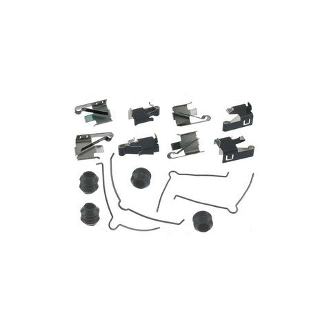 Disc Brake Hardware Kit Carlson Brakes H5660Q