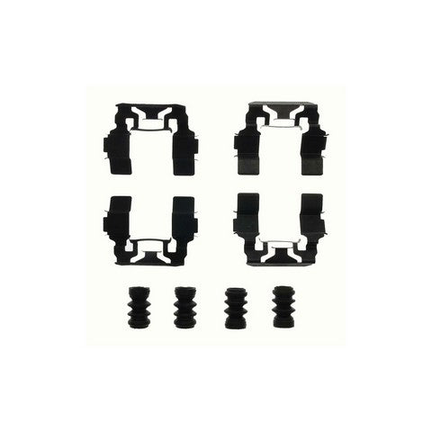 Disc Brake Hardware Kit Carlson Brakes H5666Q