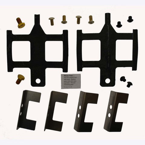Disc Brake Hardware Kit Carlson Brakes H5671
