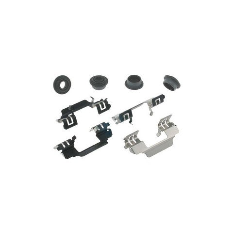 Disc Brake Hardware Kit Carlson Brakes H5680Q