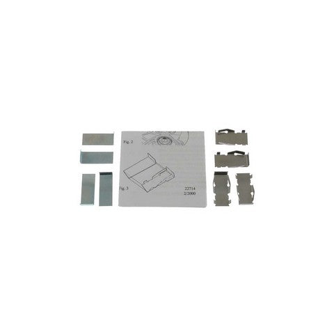 Disc Brake Hardware Kit Carlson Brakes H5701