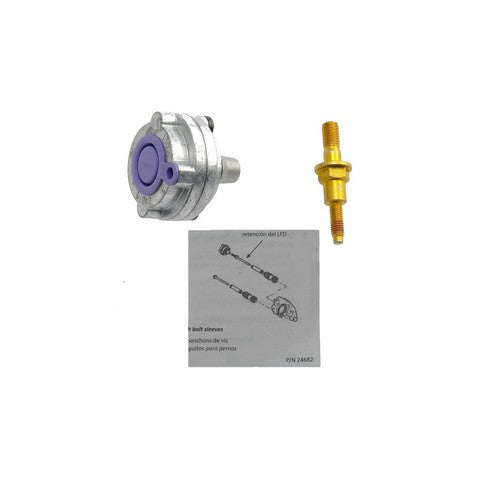 Disc Brake Low Frequency Noise Damper Carlson Brakes H5708