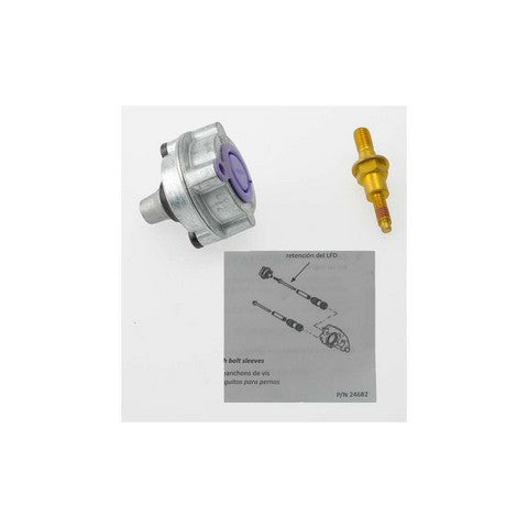 Disc Brake Low Frequency Noise Damper Carlson Brakes H5710