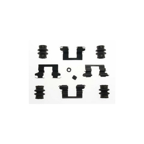 Disc Brake Hardware Kit Carlson Brakes H5755Q