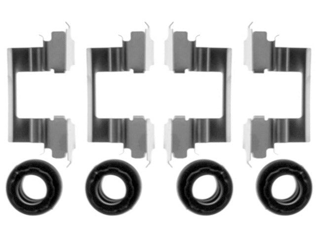 Disc Brake Hardware Kit Raybestos Brakes H5758A