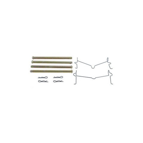 Disc Brake Hardware Kit Carlson Brakes H5788