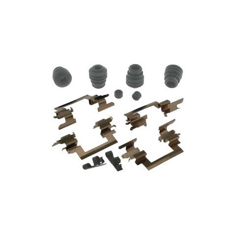 Disc Brake Hardware Kit Carlson Brakes H5799