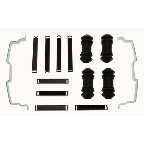Disc Brake Hardware Kit Carlson Brakes H5812Q