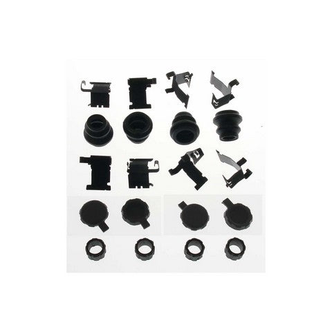 Disc Brake Hardware Kit Carlson Brakes H5819Q
