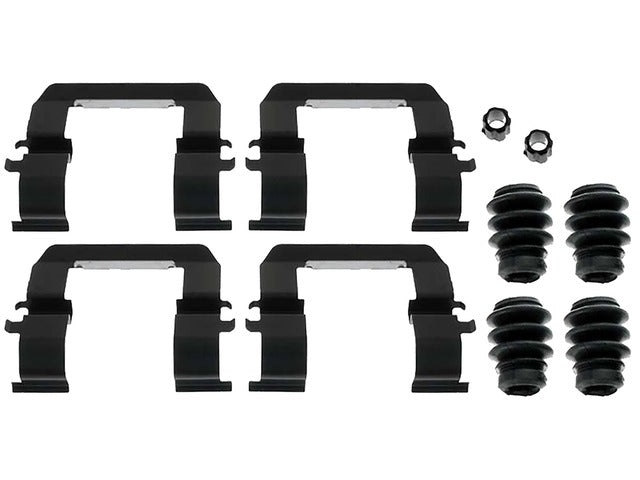 Disc Brake Hardware Kit Raybestos Brakes H5844A