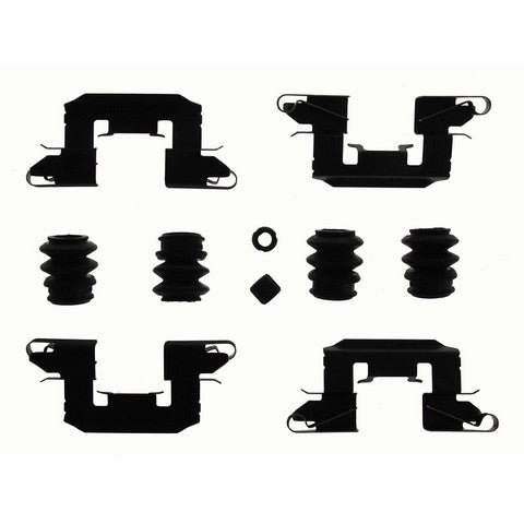 Disc Brake Hardware Kit Carlson Brakes H5847Q