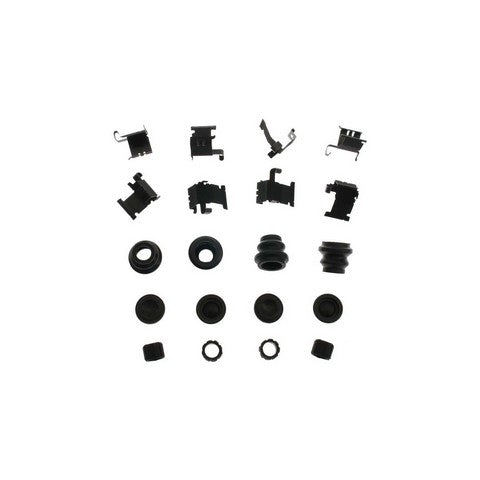 Disc Brake Hardware Kit Carlson Brakes H5856Q