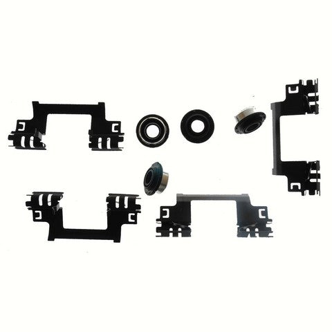 Disc Brake Hardware Kit Carlson Brakes H5860