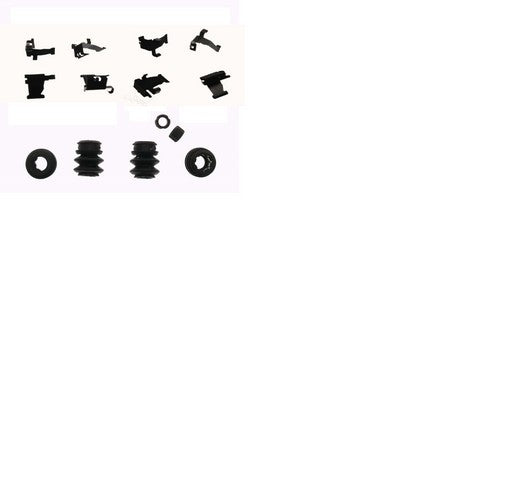 Disc Brake Hardware Kit Carlson Brakes H5862Q
