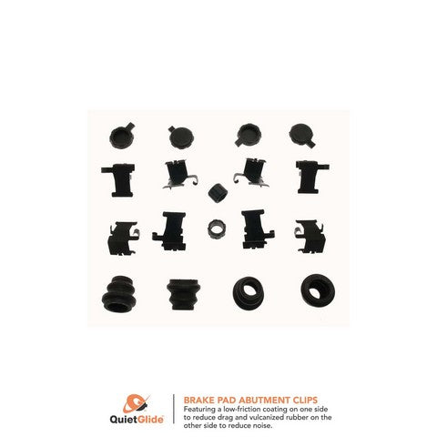 Disc Brake Hardware Kit Carlson Brakes H5912Q