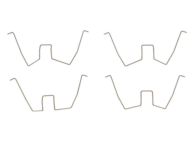 Brake Pad Drag Reduction Clip Raybestos Brakes H6010