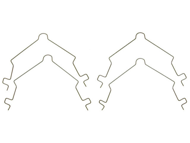 Brake Pad Drag Reduction Clip Raybestos Brakes H6038