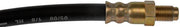 Brake Hydraulic Hose Dorman-First Stop H620859
