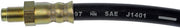 Brake Hydraulic Hose Dorman-First Stop H621227