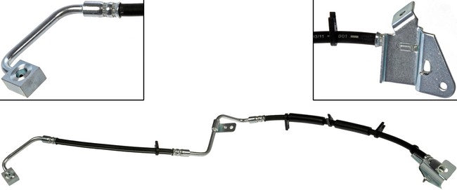 Brake Hydraulic Hose Dorman-First Stop H621316