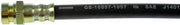 Brake Hydraulic Hose Dorman-First Stop H621362