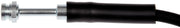 Brake Hydraulic Hose Dorman-First Stop H622484