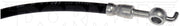 Brake Hydraulic Hose Dorman-First Stop H629048
